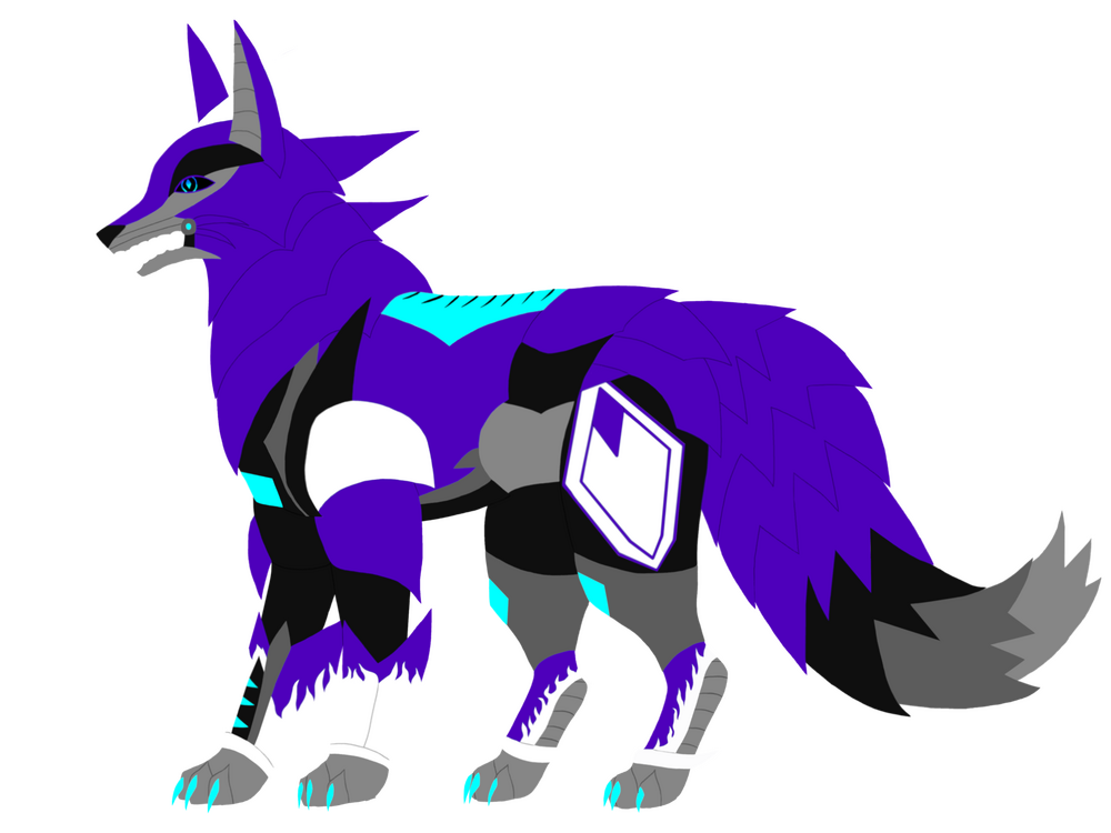 Robot Wolf Commission